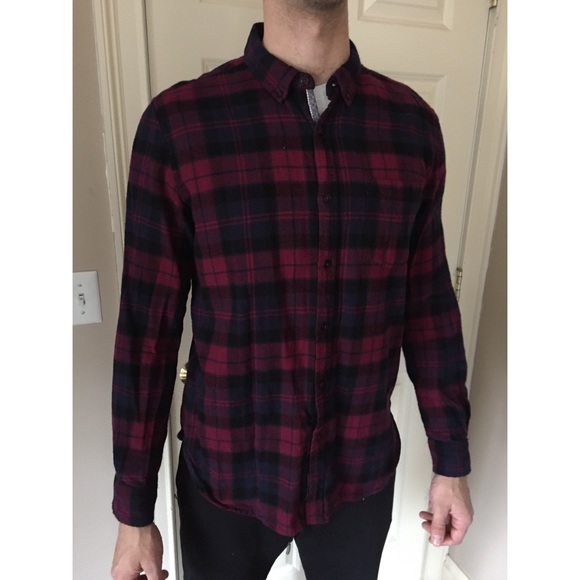 Other - On The Road slim fit flannel